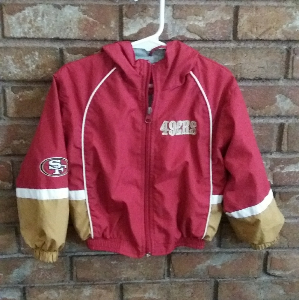 49ers Windbreaker Jacket